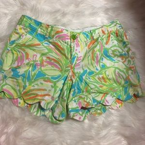 Lilly Pulitzer Buttercup Shorts
